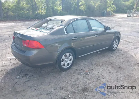 2010 Kia Optima Lx из США, поврежденный, VIN KNAGG4A88A5388568